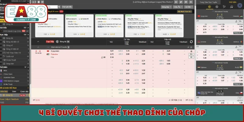 4 bí quyết chơi thể thao đỉnh của chóp