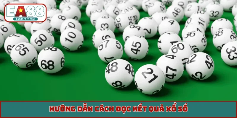 Cách đọc kết quả xổ số
