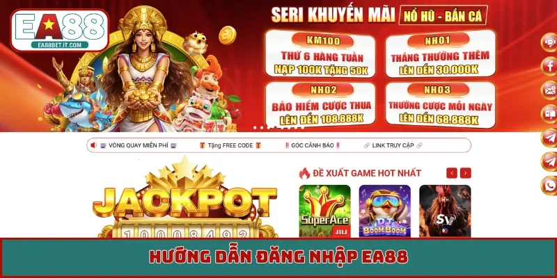 Đăng nhập EA88