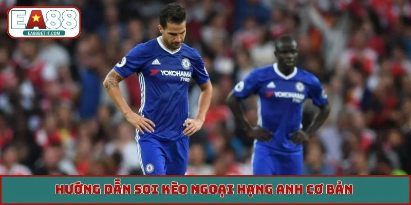 Hướng dẫn soi kèo Ngoại Hạng Anh cơ bản