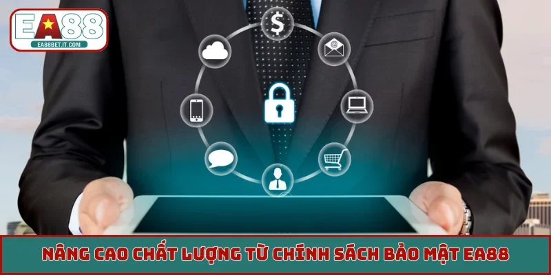 Nâng cao chất lượng từ chính sách bảo mật EA88