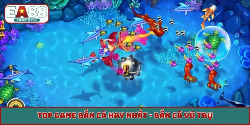 Top game bắn cá hay nhất - Bắn cá vũ trụ