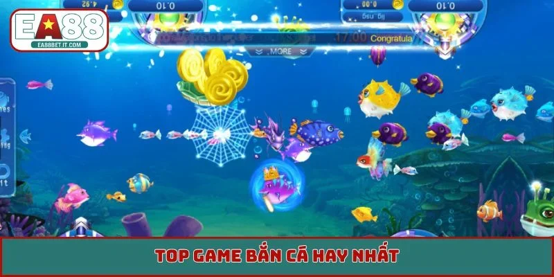 Top game bắn cá hay nhất
