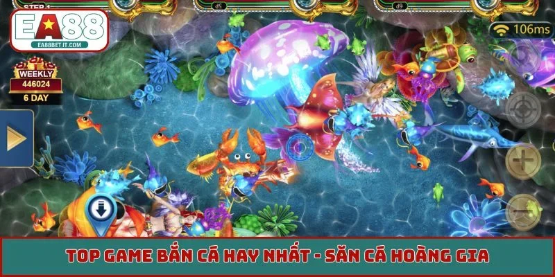 Top game bắn cá hay nhất - Săn cá Hoàng gia