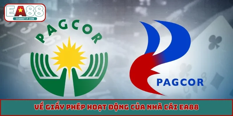 Về giấy phép hoạt động của nhà cái EA88